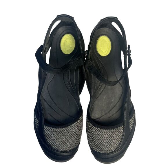 TEVA NORTHWATER SPORT Flats Mesh Comfort Shoes Black Gray  Women’s Size 9 - Picture 5 of 10